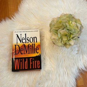 Wild Fire By Nelson DeMille Novel Book